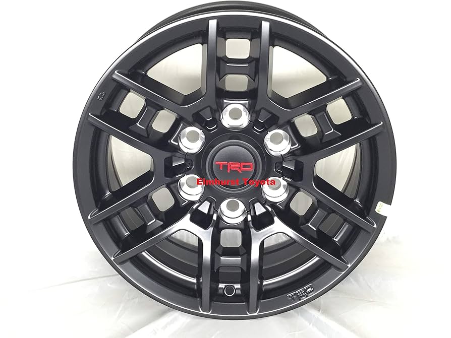 Amazon | トヨタ純正 2020-2021 Tacoma TRD PRO 16インチ マット